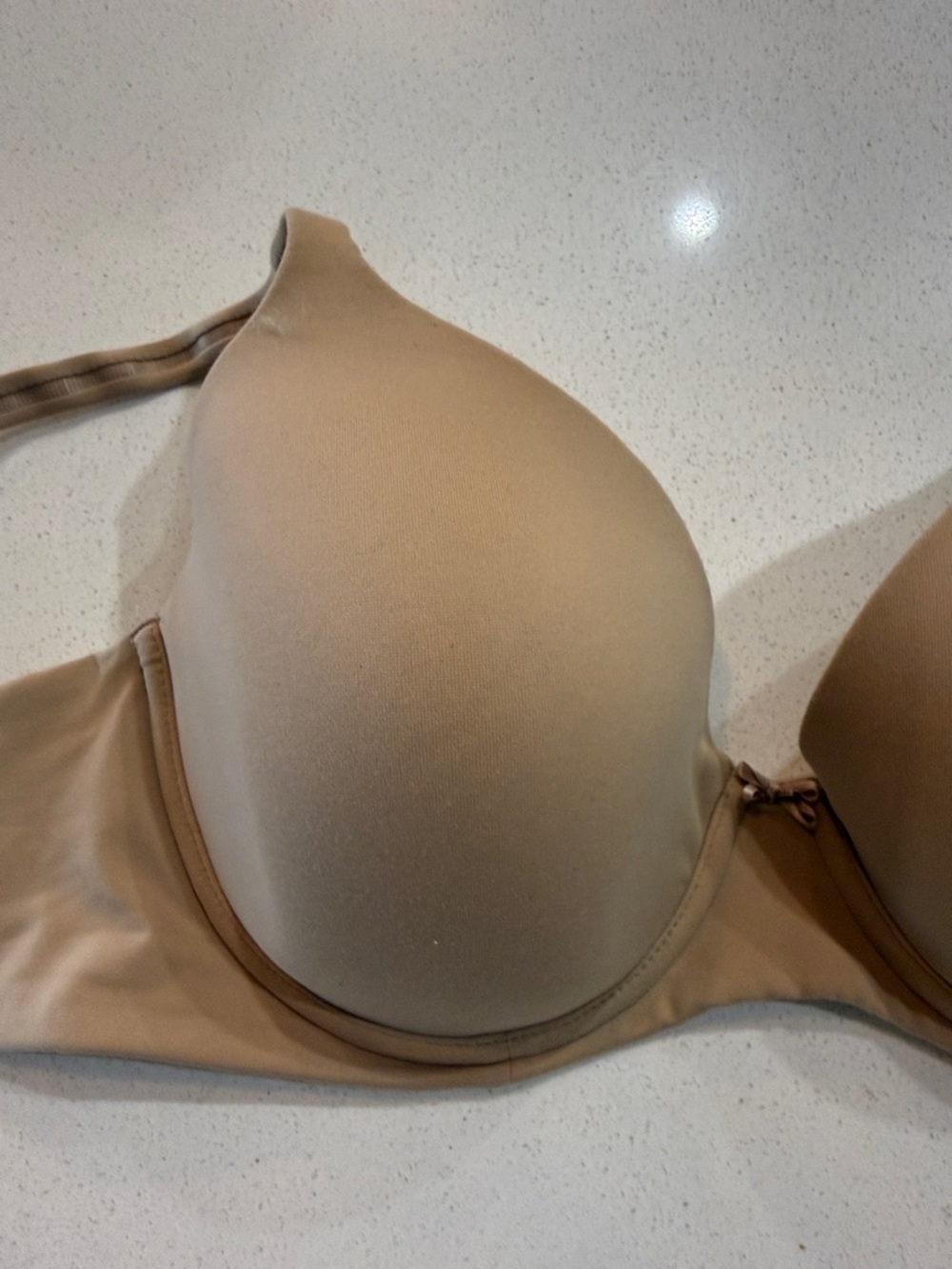 Soma Embraceable Perfect Coverage Nude Bra Size 36D - Picture 7 of 9